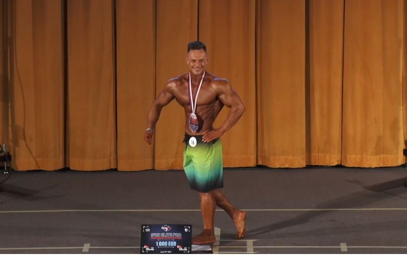 АНТОН ПАПЕЖУК – ПЕРЕМОЖЕЦЬ «IFBB ELITE CZECHIA PRO»!