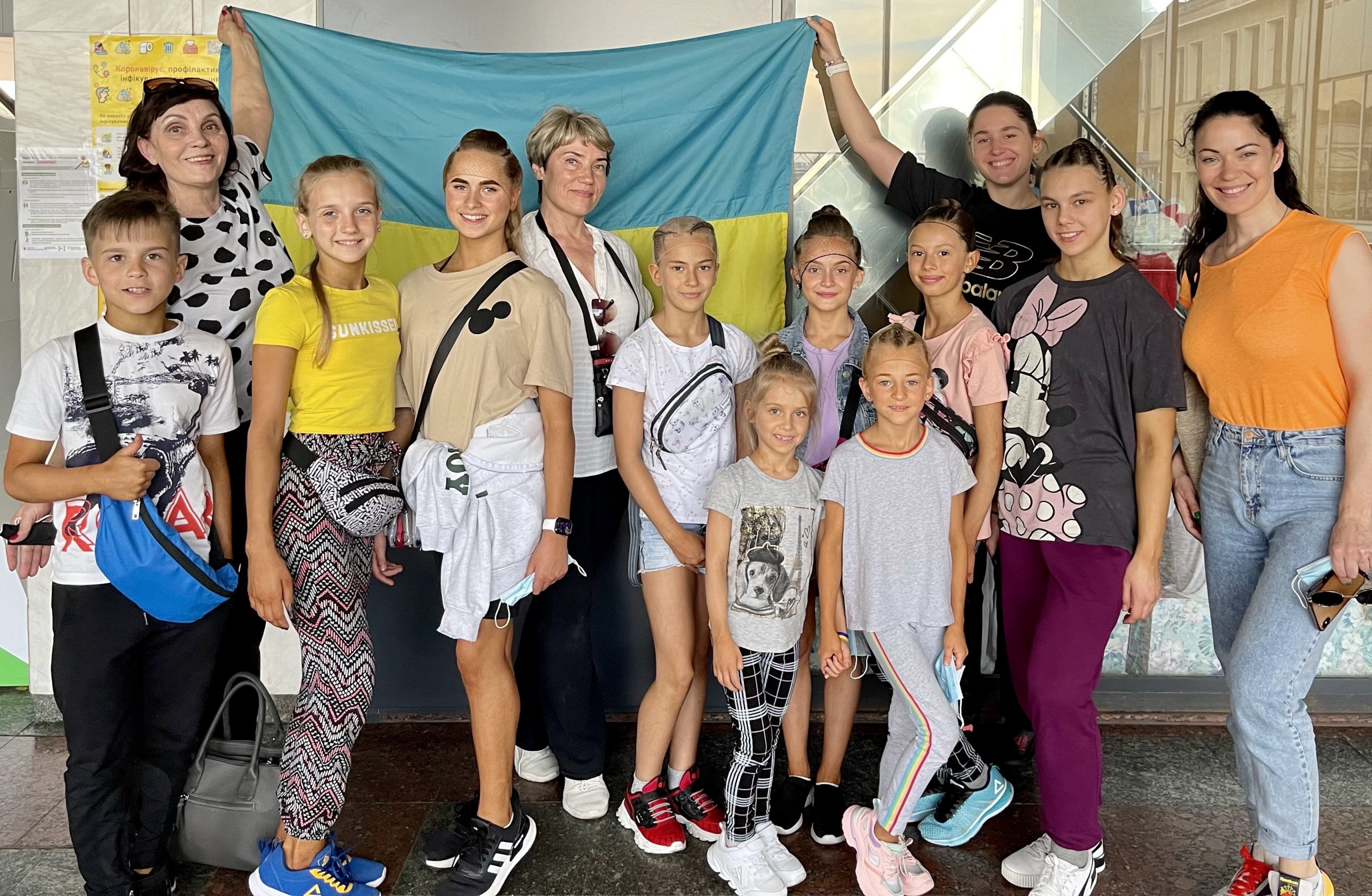 СПОРТСМЕНИ ЗБІРНОЇ УКРАЇНИ ВИБОРОЛИ ЧОТИРИ МЕДАЛІ НА ЧЕМПІОНАТІ СВІТУ З ДИТЯЧО-ЮНАЦЬКОГО ФІТНЕСУ-2021