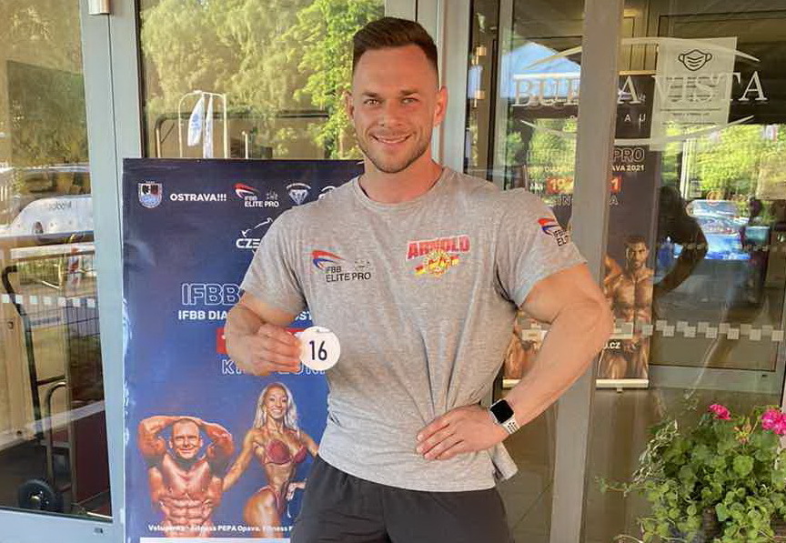 АНТОН ПАПЕЖУК ЗМАГАТИМЕТЬСЯ НА «IFBB ELITE CZECHIA PRO»