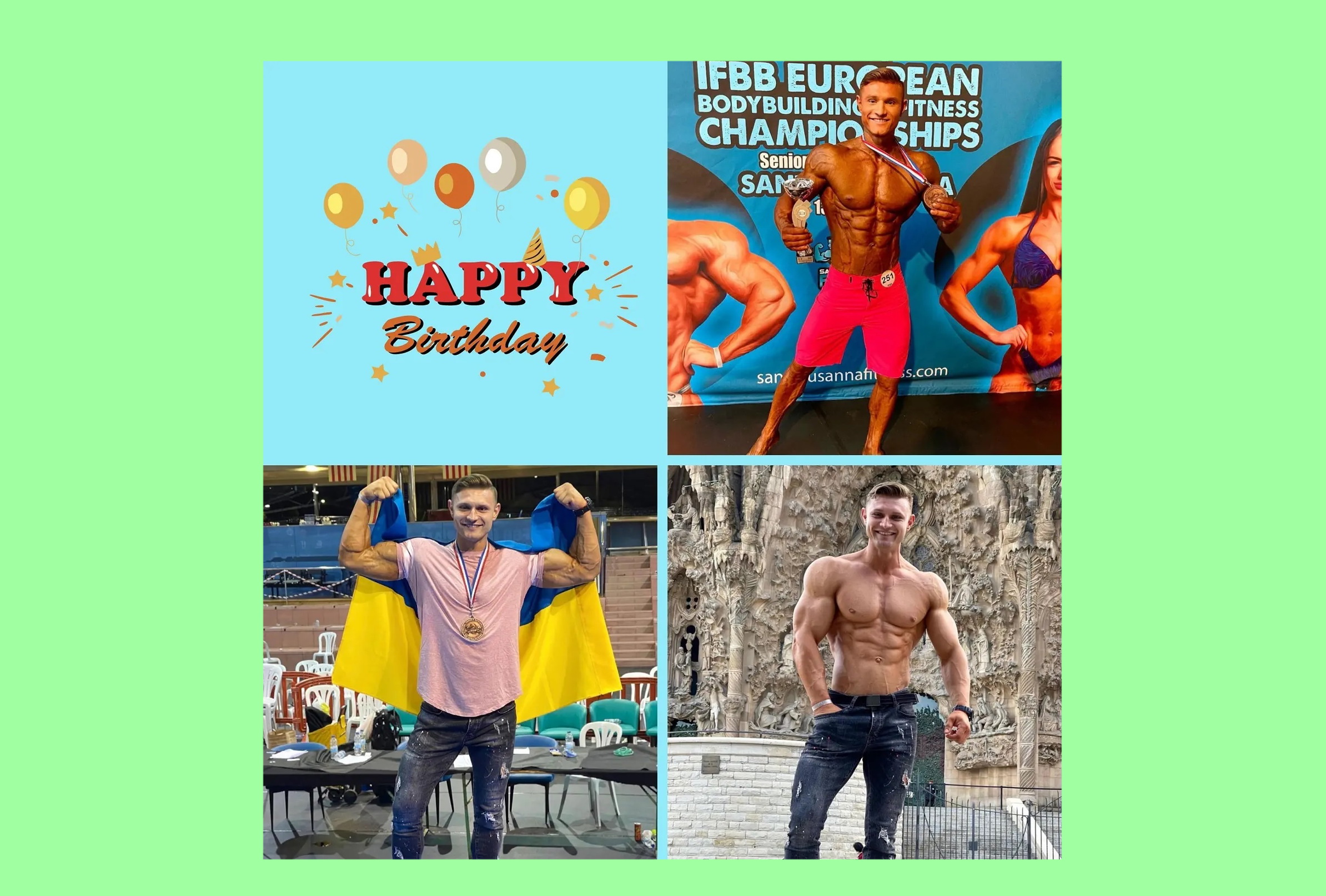 ВІТАЄМО З ДНЕМ НАРОДЖЕННЯ ЄВГЕНА КОЛЕСНИКА!