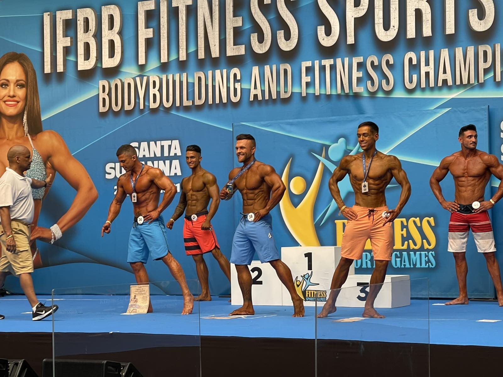 ОЛЕКСАНДР СІРЕНКО - ПЕРЕМОЖЕЦЬ "FITNESS SPORTS GAMES"!