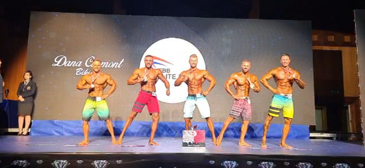 АНТОН ПАПЕЖУК – ЧЕТВЕРТИЙ НА «IFBB ELITE PRO MALTA-2021»