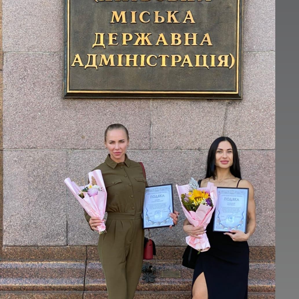 КАТЕРИНУ ІЩЕНКО, МАРІЮ МАЄВСЬКУ ТА НАЗАРА ТУРАНСЬКОГО НАГОРОДИВ МІСЬКИЙ ГОЛОВА КИЄВА