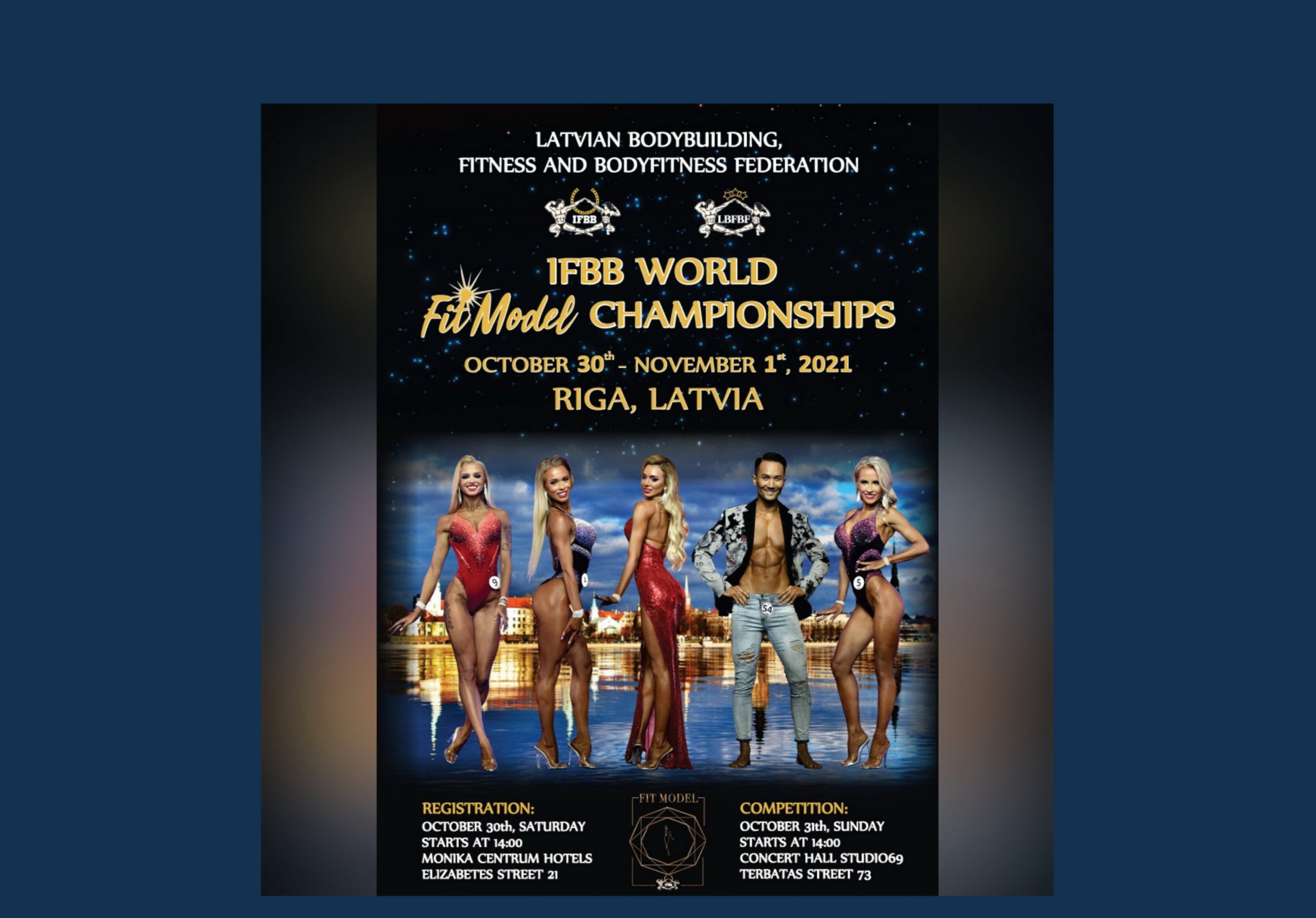 ВІДБІР СПОРТСМЕНОК ДЛЯ УЧАСТІ У ЧЕМПІОНАТІ СВІТУ З ФІТ-МОДЕЛЬ ВІДБУДЕТЬСЯ НА ВІДКРИТОМУ ЧЕМПІОНАТІ ОДЕСЬКОЇ ОБЛАСТІ