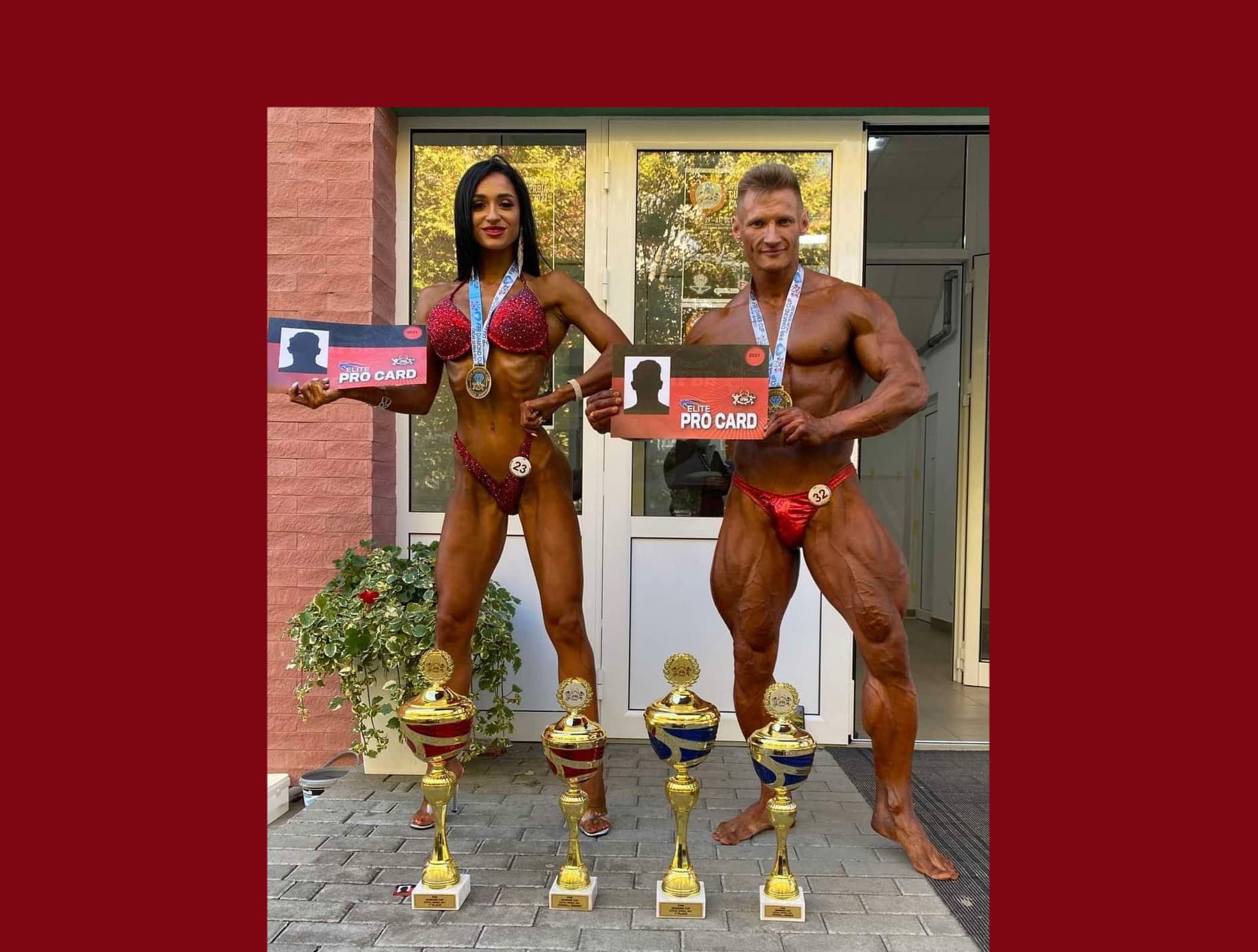 ВІКТОРІЯ ЛИСЕНКО ТА ДМИТРО МАРЧЕНКО - АБСОЛЮТНІ ПЕРЕМОЖЦІ ТУРНІРУ "DIAMOND CUP SERBIA"!