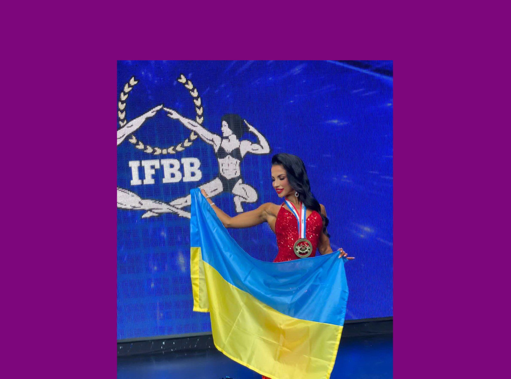 ТЕТЯНА ВЕЛЬШИНА - ЧЕМПІОНКА СВІТУ З ФІТ-МОДЕЛЬ!