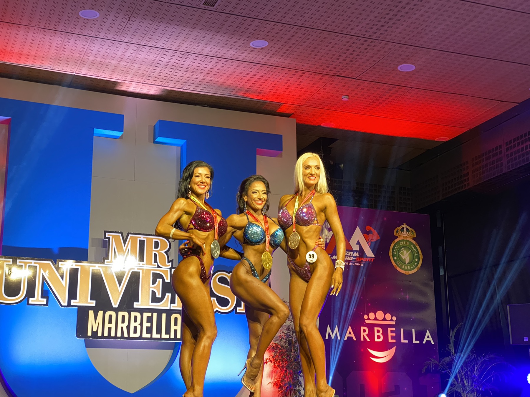 ОЛЕНА АРУССОН – ПРИЗЕРКА «IFBB DIAMOND CUP RAFAEL VERA CLASSIC»