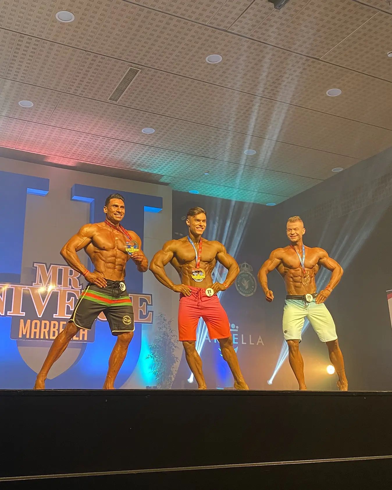 ДМИТРО ГОРОБЕЦЬ - ПЕРЕМОЖЕЦЬ "MR. UNIVERSE PRO"!