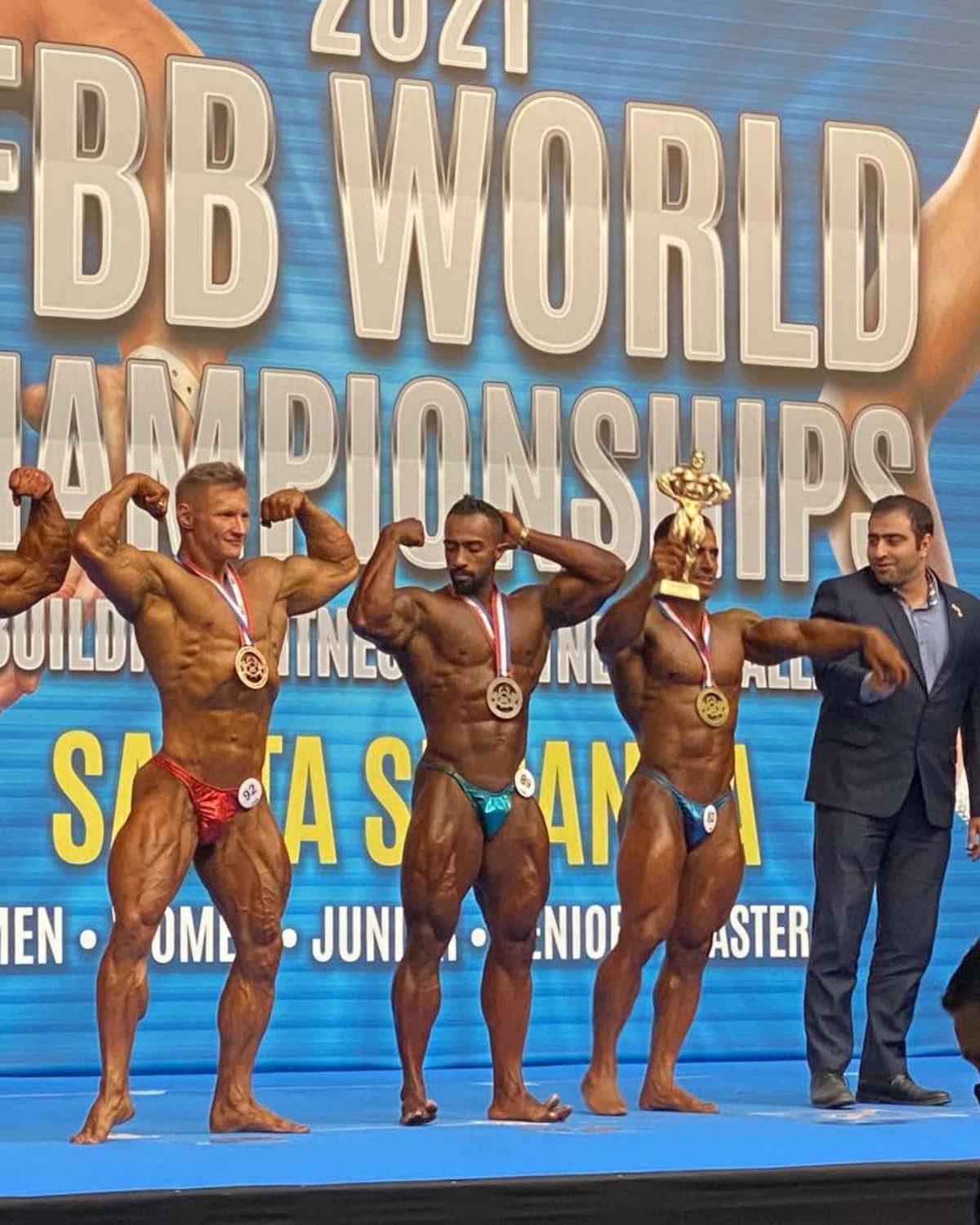 ДМИТРО МАРЧЕНКО – ЧЕТВЕРТИЙ НА ЧЕМПІОНАТІ СВІТУ З БОДІБІЛДИНГУ-2021