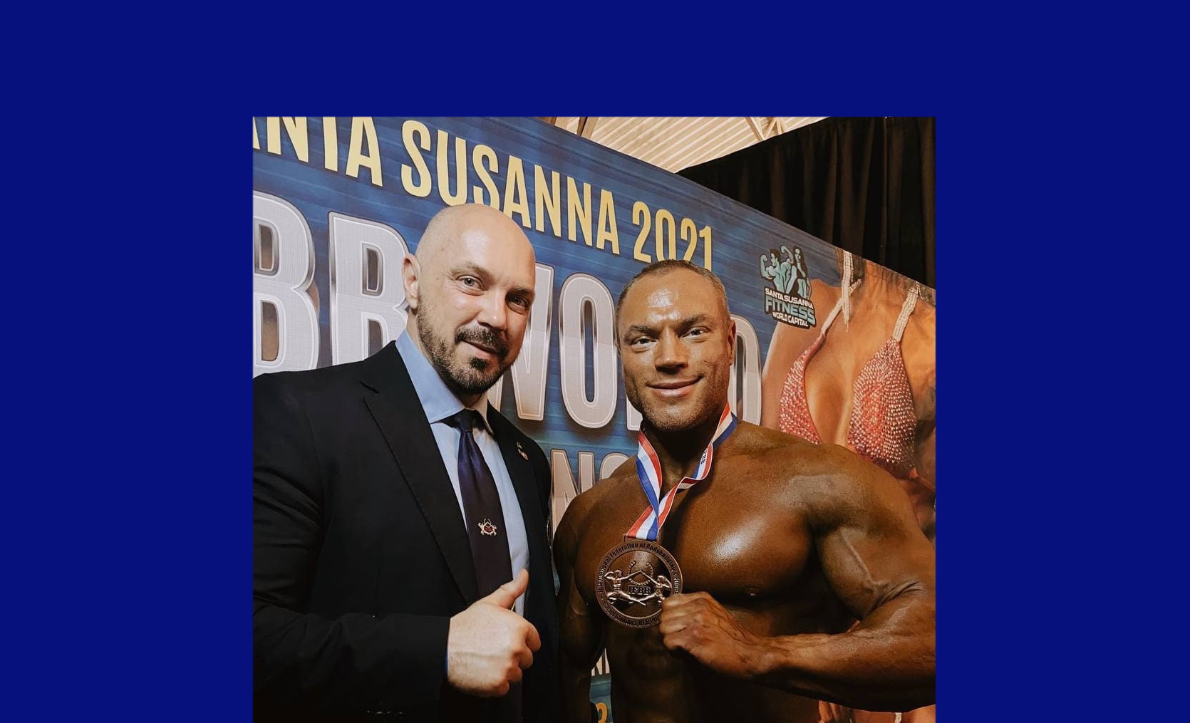 ВАДИМ ВАСИЛЕВСЬКИЙ - П'ЯТИЙ НА ЧЕМПІОНАТІ СВІТУ З БОДІБІЛДИНГУ-2021