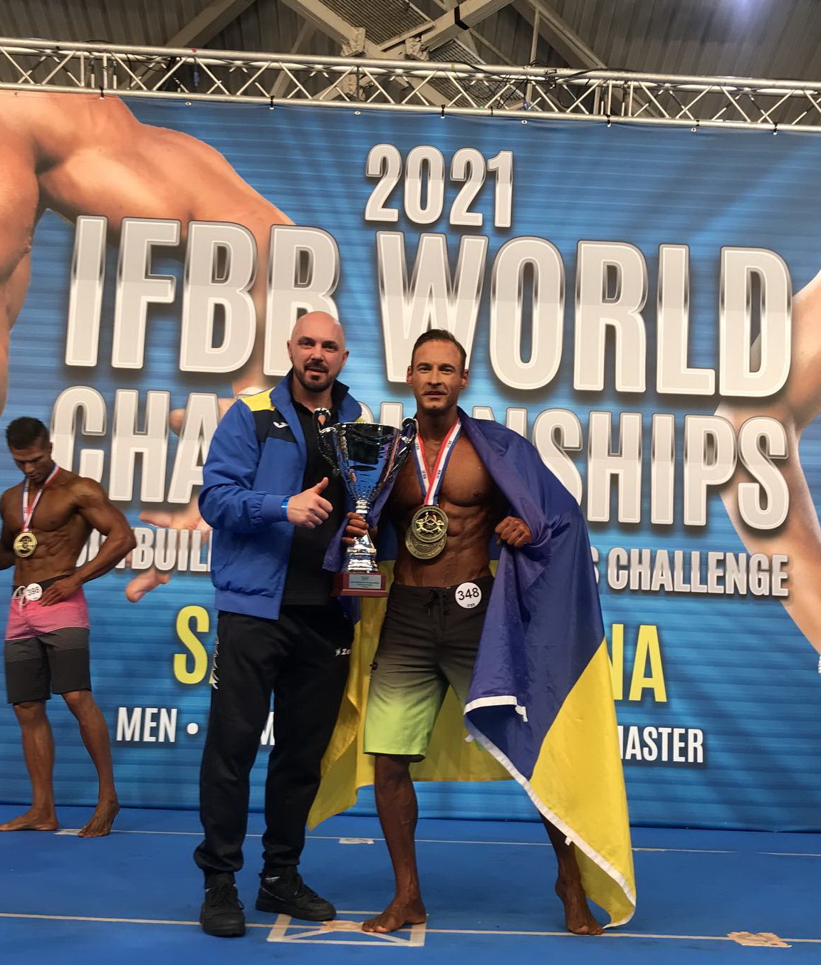 СЕРГІЙ РОЙКО – АБСОЛЮТНИЙ ЧЕМПІОН СВІТУ У МЕНС ФІЗИК!