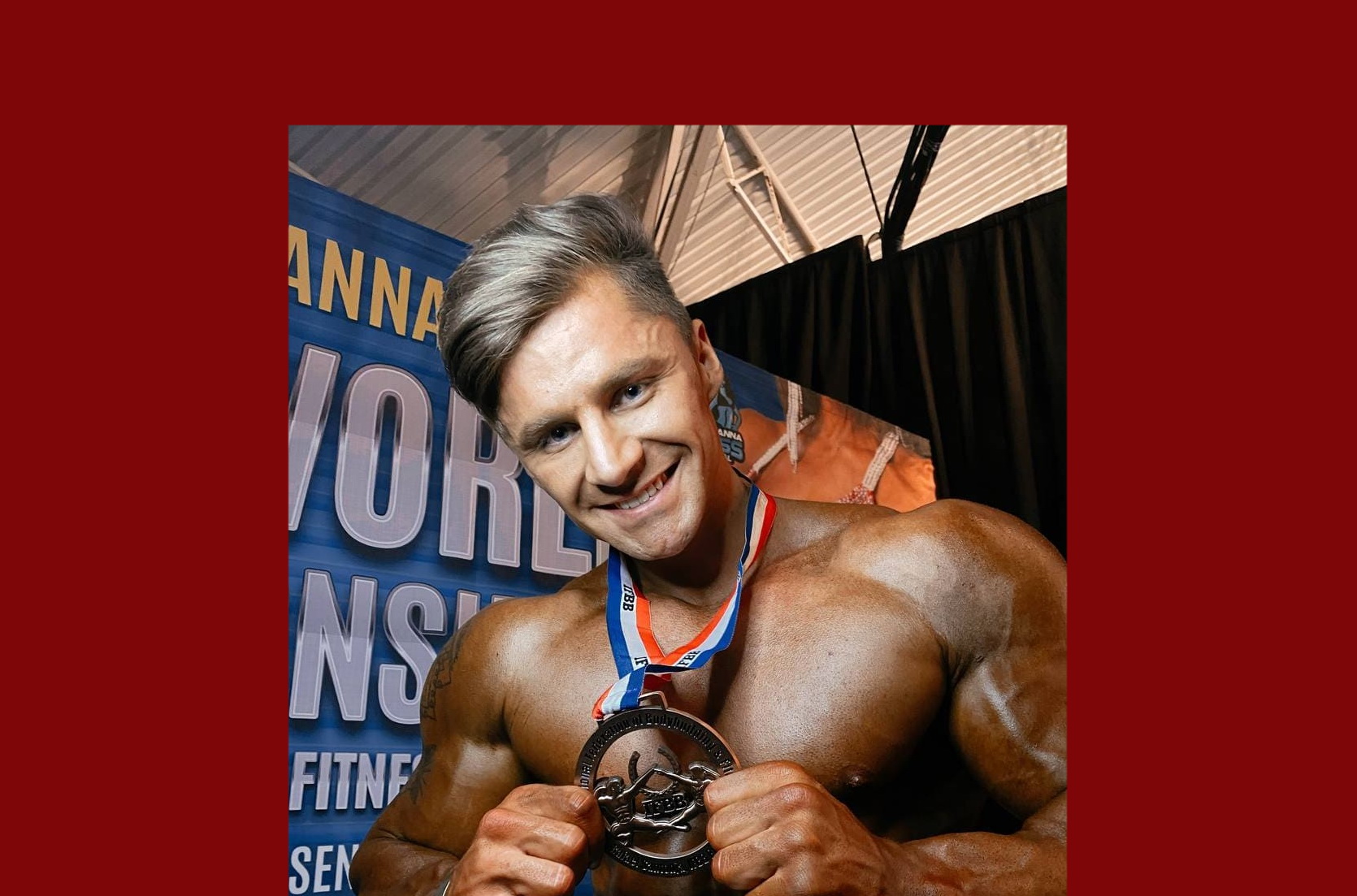ДМИТРО КЛЮЧНИК - БРОНЗОВИЙ ПРИЗЕР ЧЕМПІОНАТУ СВІТУ У МАСКУЛЯР МЕНС ФІЗИК!