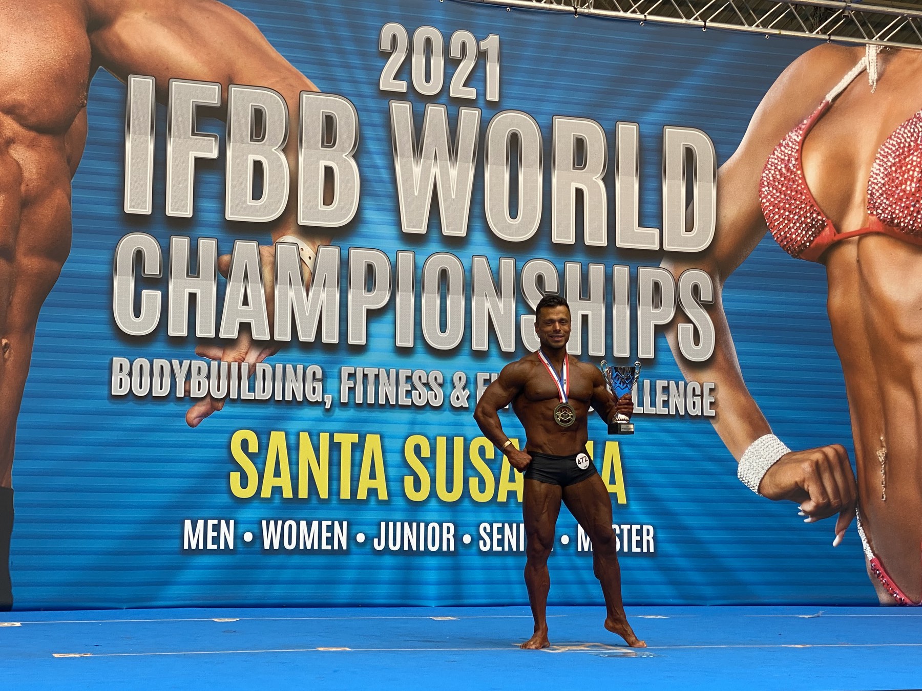 ФЕДІР ХАШАЛОВ – ЧЕМПІОН СВІТУ З ФІТНЕСУ СЕРЕД ЧОЛОВІКІВ!