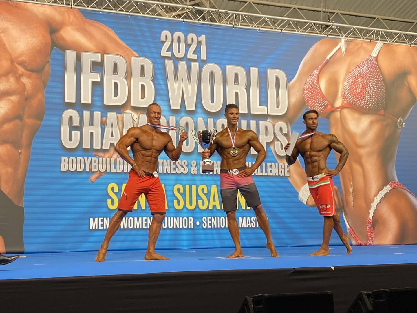 ОЛЕКСАНДР МУНТЯН – ЧЕМПІОН СВІТУ У МЕНС  ФІЗИК ПОНАД 182 СМ! ЄВГЕНІЙ НІКІТЕНКО – П’ЯТИЙ
