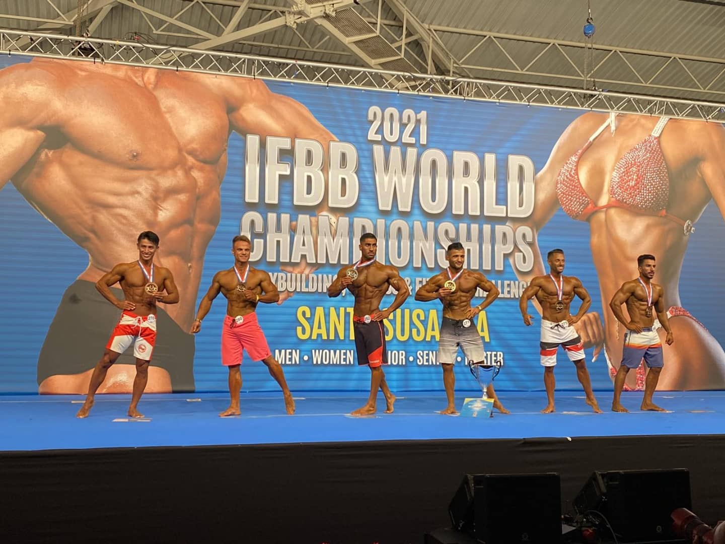 ВІТАЛІЙ САЛАТА - ЧЕТВЕРТИЙ НА ЧЕМПІОНАТІ СВІТУ У МЕНС ФІЗИК