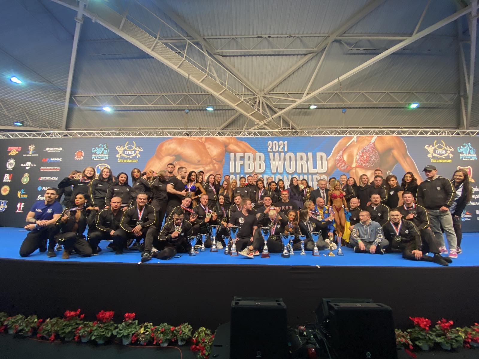 РЕЗУЛЬТАТИ ВИСТУПІВ СПОРТСМЕНІВ ЗБІРНОЇ УКРАЇНИ НА ЧЕМПІОНАТІ СВІТУ З БОДІБІЛДИНГУ ТА ФІТНЕСУ-2021