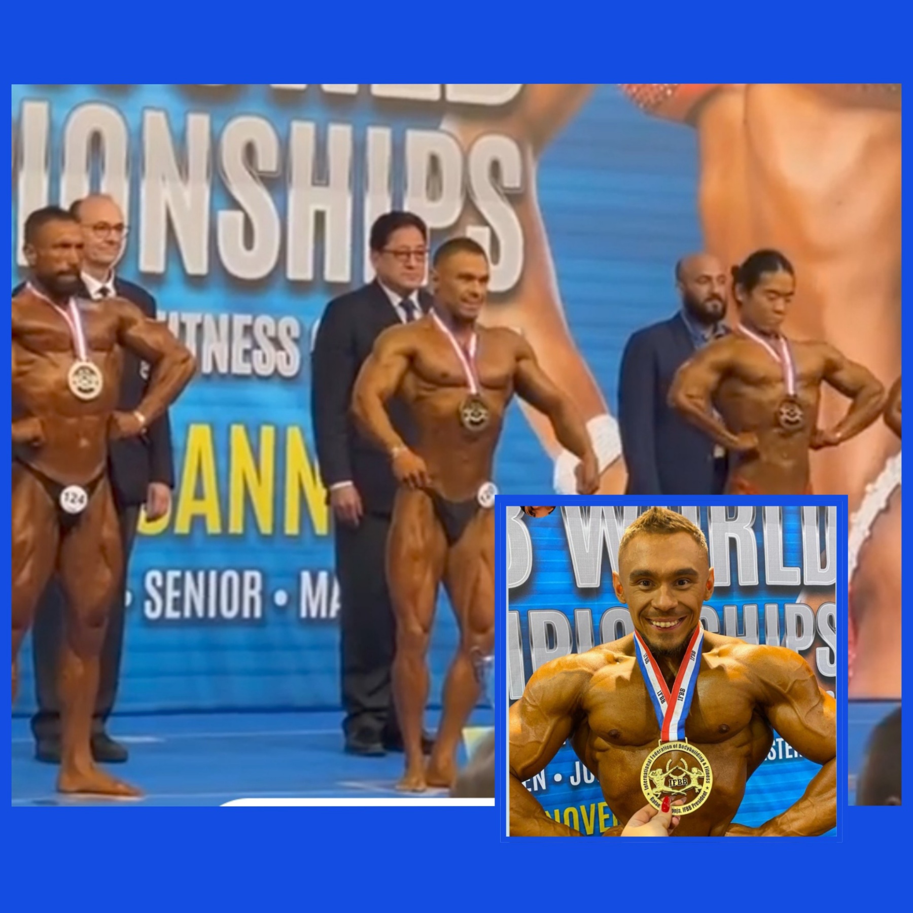 СТАНІСЛАВ ВІЗЕНГЕР – ЧЕМПІОН СВІТУ З КЛАСИЧНОГО БОДІБІЛДИНГУ!