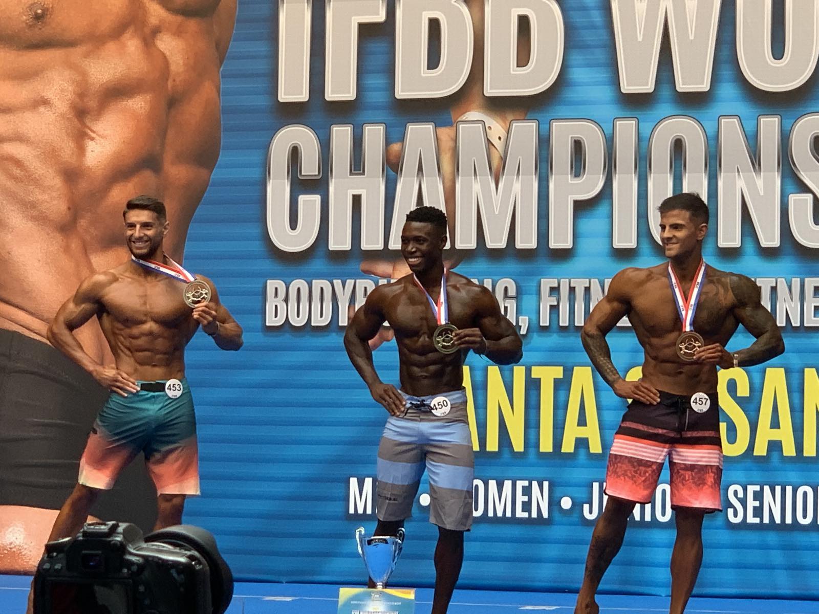 ОЛЕКСІЙ ГАЛКІН – БРОНЗОВИЙ ПРИЗЕР ЧЕМПІОНАТУ СВІТУ СЕРЕД ЮНІОРІВ У МЕНС ФІЗИК!