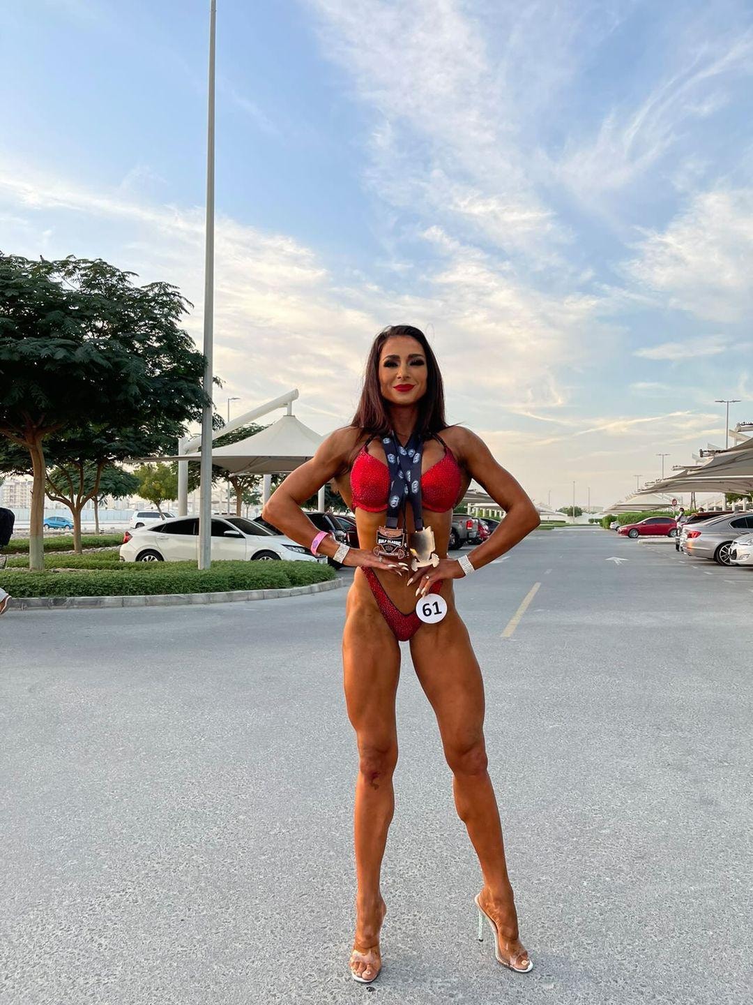 КАТЕРИНА СПЄВАКОВА – СРІБНА ПРИЗЕРКА ТУРНІРУ "IFBB INTERNATIONAL FITNESS SHOW" У АРТИСТИЧНОМУ ФІТНЕСІ!