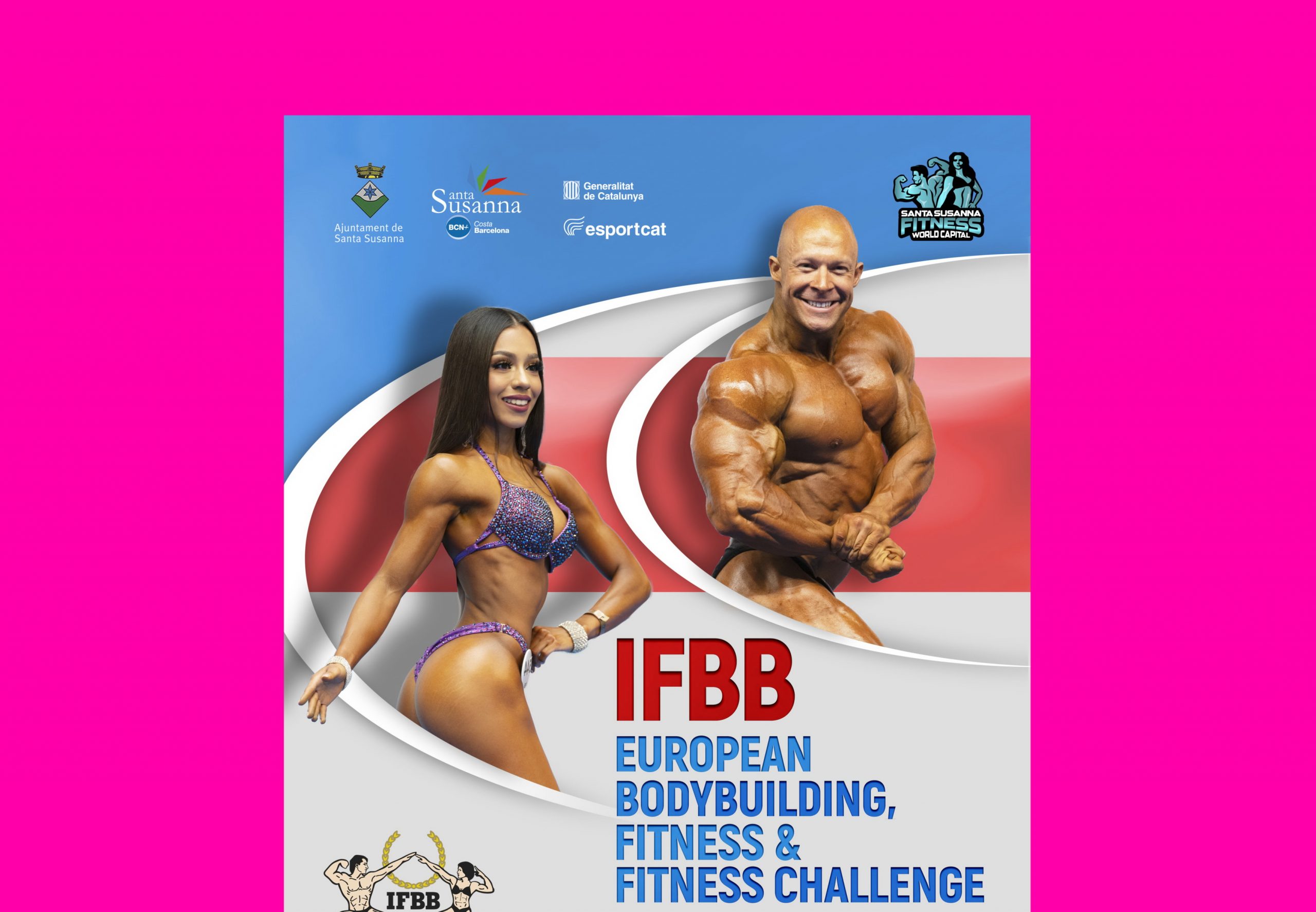 ІНФОРМАЦІЯ ПРО ЧЕМПІОНАТ ЄВРОПИ З БОДІБІЛДИНГУ ТА ФІТНЕСУ-2022