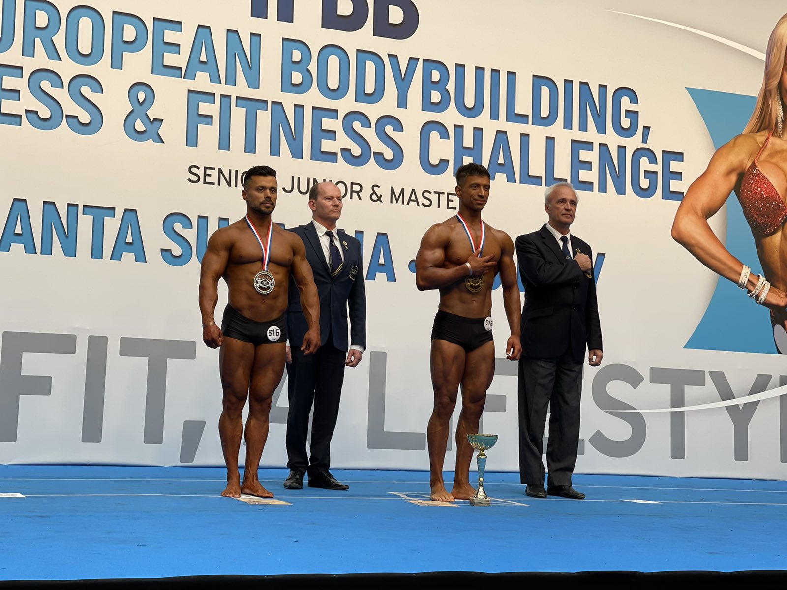 ФЕДІР ХАШАЛОВ – ВІЦЕЧЕМПІОН ЄВРОПИ З ФІТНЕСУ СЕРЕД ЧОЛОВІКІВ!