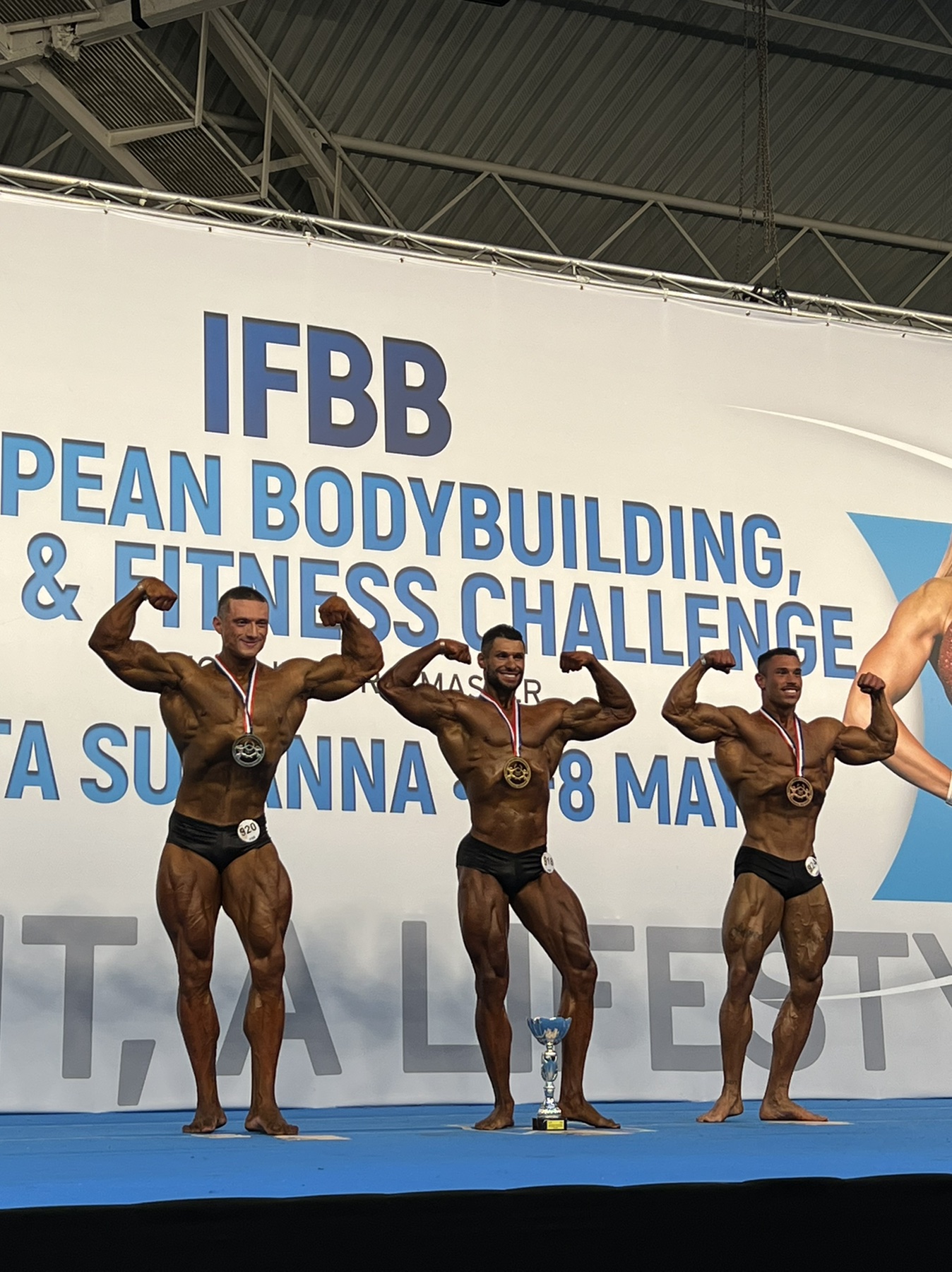 ВОЛОДИМИР АНДРЕЇШИН – ЧЕМПІОН ЄВРОПИ У КЛАСИК ФІЗИК! ОЛЕКСАНДР МІНЧА – СРІБНИЙ ПРИЗЕР!