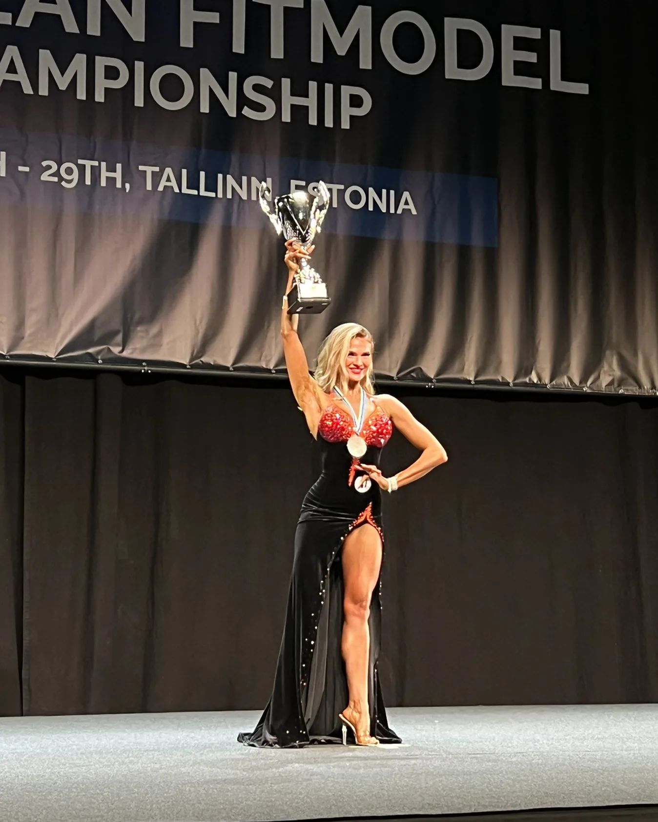 КАТЕРИНА МИРОНЮК – ЧЕМПІОНКА ЄВРОПИ З ФІТ-МОДЕЛЬ-2022!