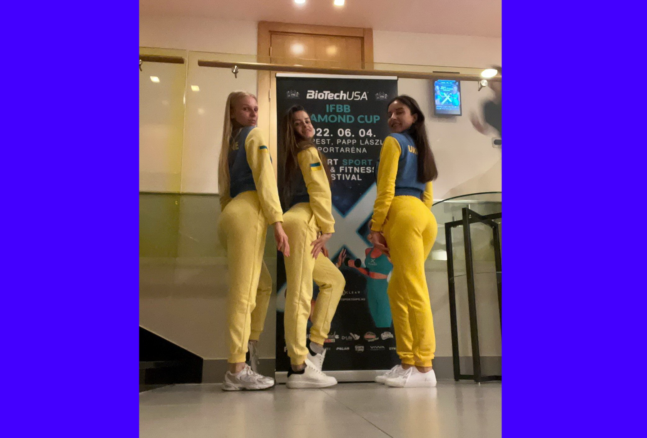СПОРТСМЕНКИ ЗБІРНОЇ УКРАЇНИ ЗМАГАТИМУТЬСЯ НА "IFBB DIAMOND CUP HUNGARY"