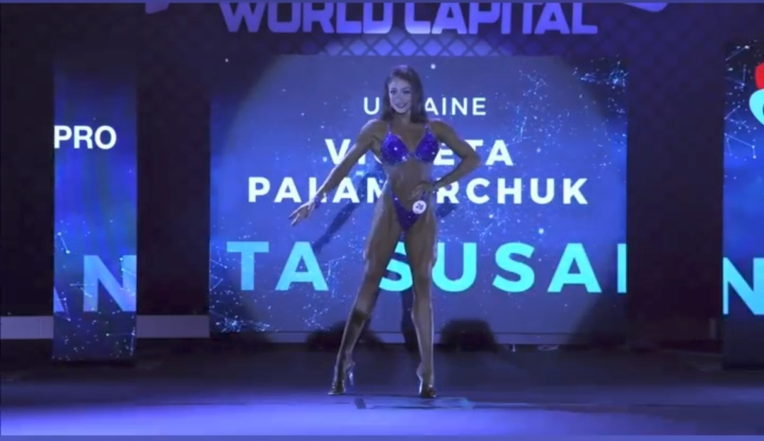 ВІОЛЕТА ПАЛАМАРЧУК ПОСІЛА ШОСТЕ МІСЦЕ НА ПРОФЕСІЙНОМУ ТУРНІРІ «MR. & MS. EUROPE PRO»