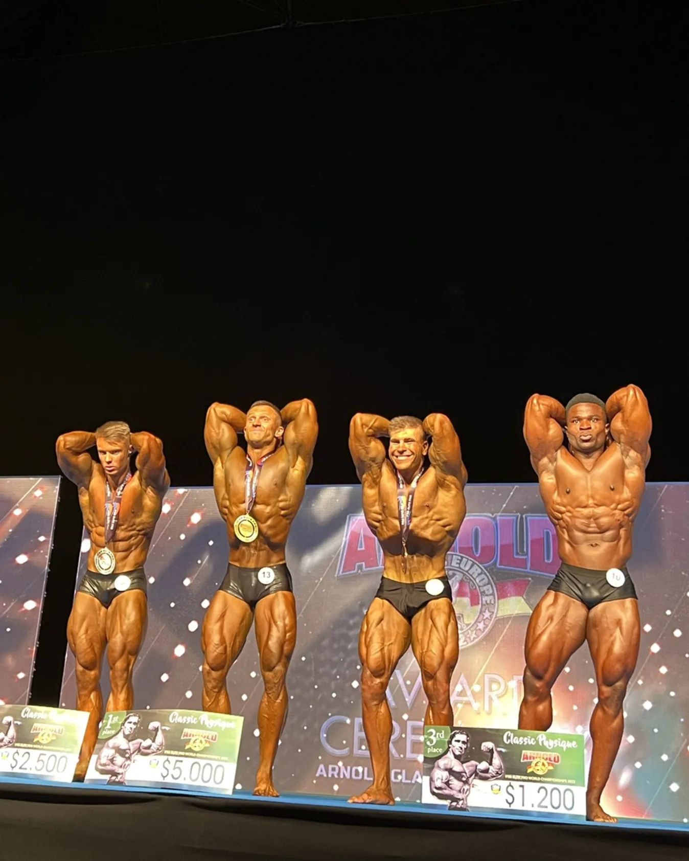 СЕРГІЙ ДАНІЛЕЦЬ – БРОНЗОВИЙ ПРИЗЕР ЧЕМПІОНАТУ СВІТУ ТА «АРНОЛЬД КЛАСИК ЄВРОПА» СЕРЕД ПРОФЕСІОНАЛІВ ELITE PRO У КЛАСИК ФІЗИК!