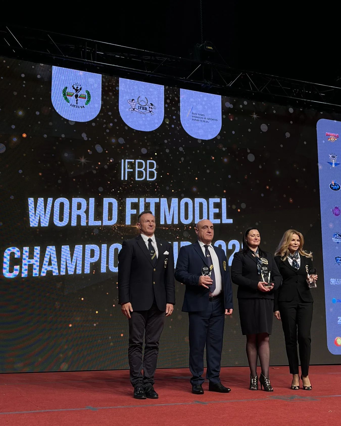 ЗБІРНА УКРАЇНИ – ДРУГА У КОМАНДНОМУ ЗАЛІКУ НА ЧЕМПІОНАТІ СВІТУ IFBB З ФІТ-МОДЕЛЬ!