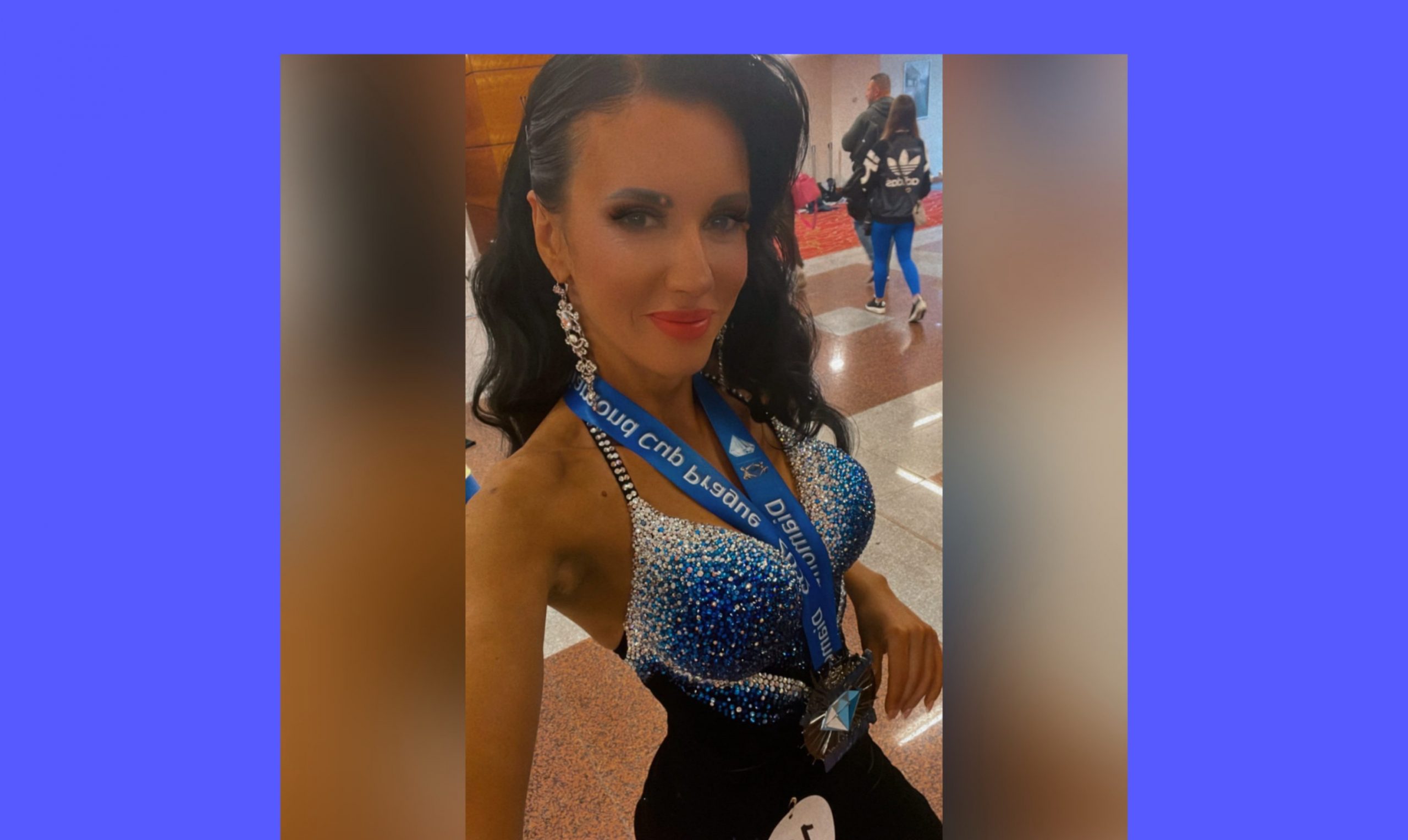 ХРИСТИНА ТКАЧЕНКО ПОСІЛА ЧЕТВЕРТЕ МІСЦЕ НА МІЖНАРОДНОМУ ТУРНІРІ «DIAMOND CUP PRAGUE»