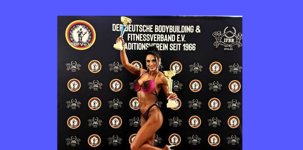 ПОДВІЙНИЙ УСПІХ ОЛЕНИ ІЖИКЕВИЧ НА МІЖНАРОДНОМУ ЧЕМПІОНАТІ ПІВДЕНОЇ НІМЕЧЧИНИ