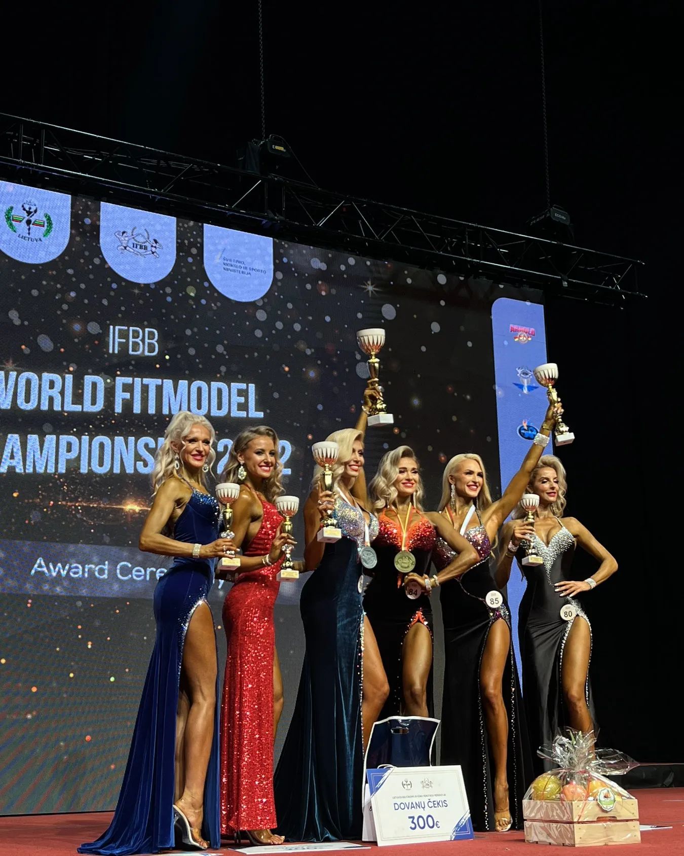 КАТЕРИНА МИРОНЮК – ЧЕМПІОНКА СВІТУ IFBB З ФІТ-МОДЕЛЬ! ІННА ХІМИНЕЦЬ – БРОНЗОВА ПРИЗЕРКА ЧЕМПІОНАТУ СВІТУ!