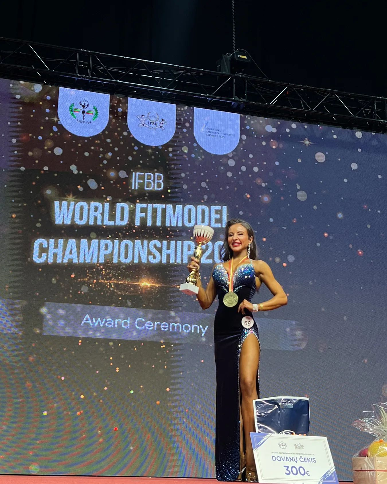 АНАСТАСІЯ ТЕРЕХОВСЬКА - ЧЕМПІОНКА СВІТУ IFBB З ФІТ-МОДЕЛЬ! ДАР’Я МАКСИМЕНКО –ВІЦЕЧЕМПІОНКА СВІТУ! ГАННА ТУНИК – ЧЕТВЕРТА