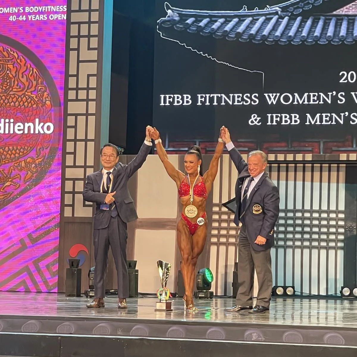 СВІТЛАНА ГОРДІЄНКО – АБСОЛЮТНА ЧЕМПІОНКА СВІТУ У БОДІФІТНЕСІ СЕРЕД МАЙСТРІВ!