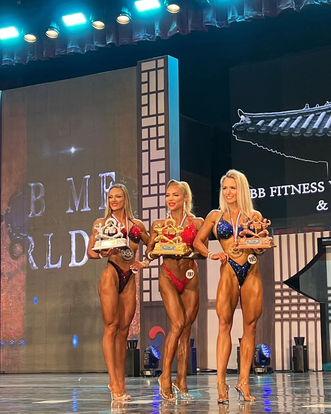 КАТЕРИНА ІЩЕНКО – ЧЕМПІОНКА СВІТУ СЕРЕД ЖІНОК У БОДІФІТНЕСІ ДО 168 СМ!