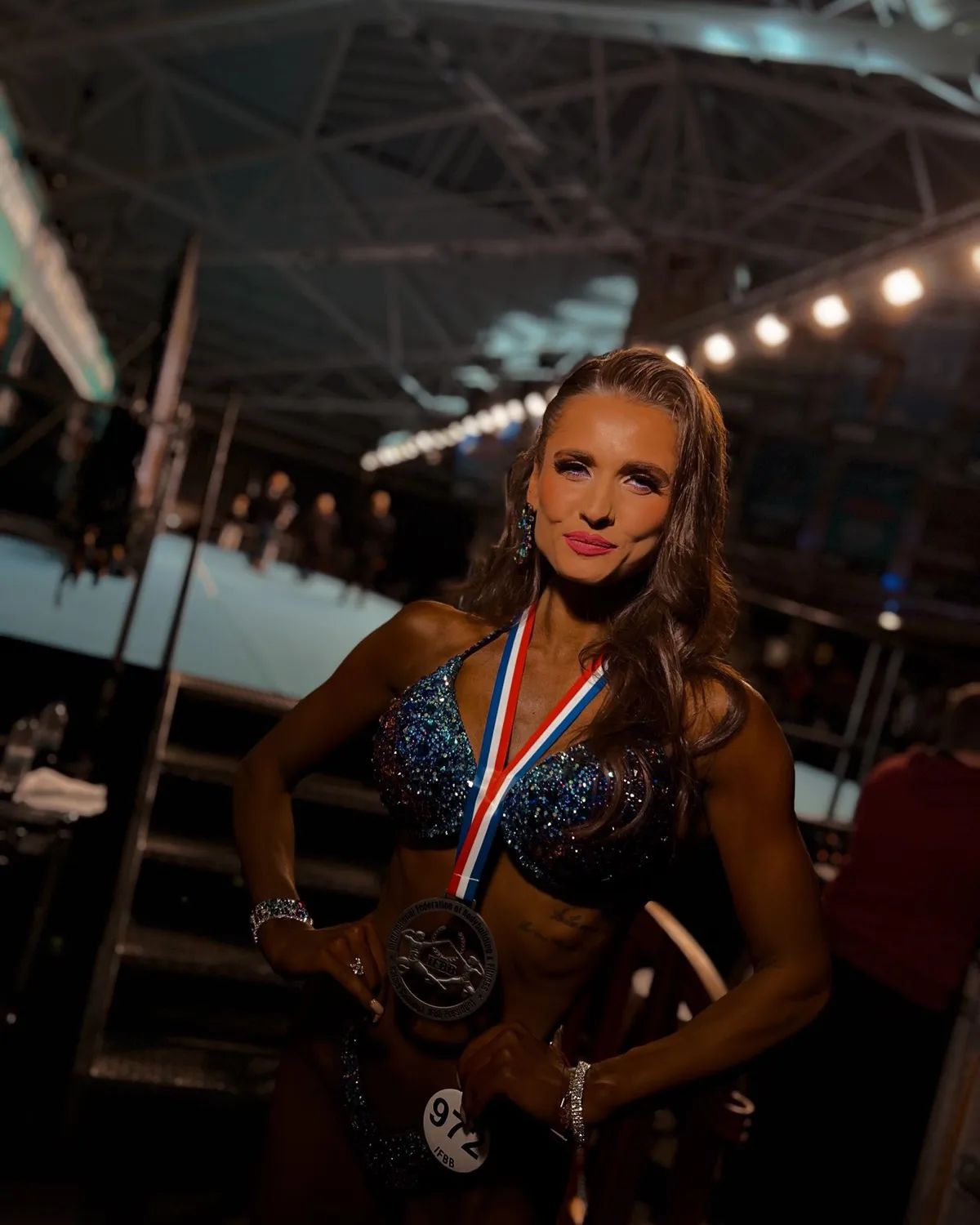 КРІСТІНА ТКАЧОВА – СРІБНА ПРИЗЕРКА КУБКУ СВІТУ IFBB СЕРЕД ЖІНОК У БІКІНІ ДО 172 СМ!