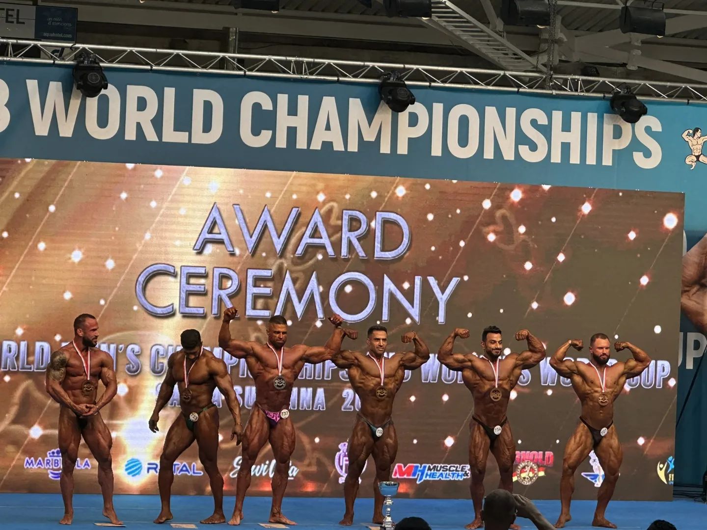 МИХАЙЛО ПАВЛЮК ПОСІВ П’ЯТЕ МІСЦЕ НА ЧЕМПІОНАТІ СВІТУ IFBB СЕРЕД ЧОЛОВІКІВ У БОДІБІЛДИНГУ ДО 90 КГ!