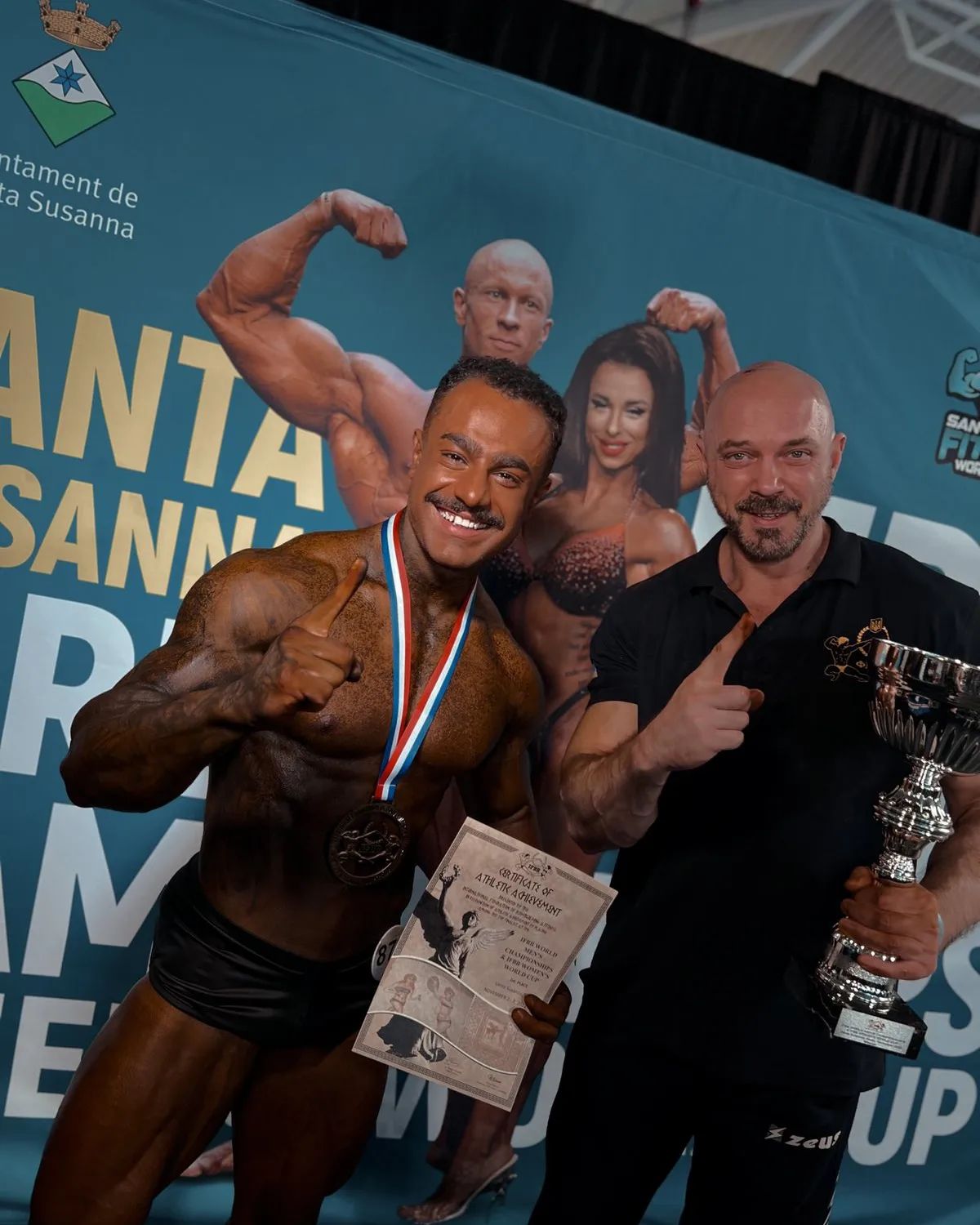 РОМАН ГУБРІЙ – ЧЕМПІОН СВІТУ У КЛАСИК ФІЗИК ДО 175 СМ!