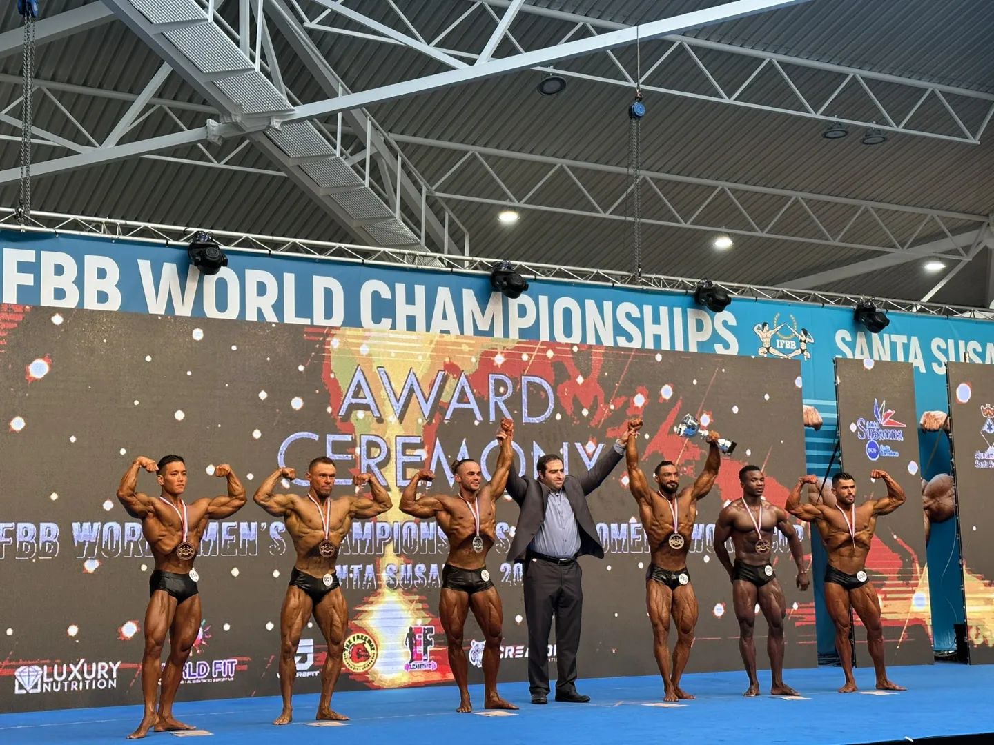 СТАНІСЛАВ ВІЗЕНГЕР – ЧЕТВЕРТИЙ НА ЧЕМПІОНАТІ СВІТУ IFBB СЕРЕД ЧОЛОВІКІВ У КЛАСИК ФІЗИК ДО 171 СМ!