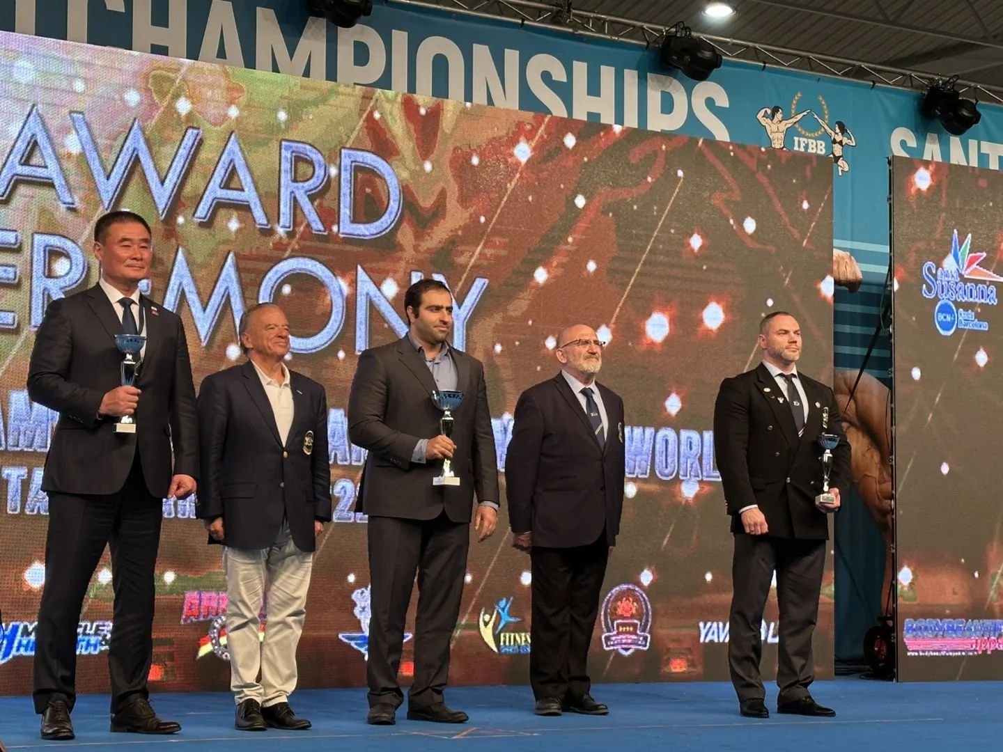 ЗБІРНА УКРАЇНИ – ТРЕТЯ У КОМАНДНОМУ ЗАЛІКУ НА ЧЕМПІОНАТІ СВІТУ IFBB СЕРЕД ЧОЛОВІКІВ З БОДІБІЛДИНГУ!