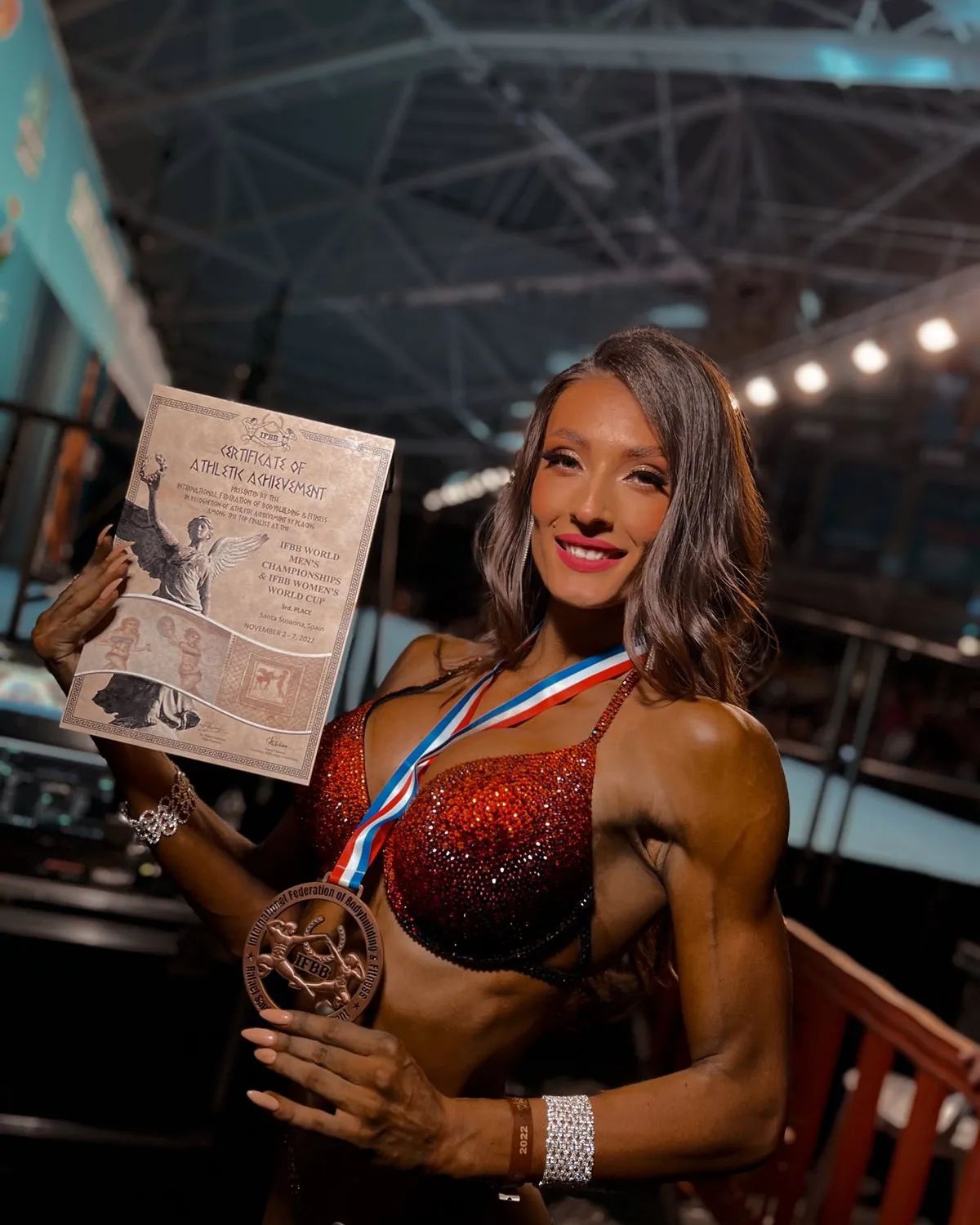 ЄВГЕНІЯ ОНИЩЕНКО – БРОНЗОВА ПРИЗЕРКА КУБКУ СВІТУ IFBB СЕРЕД ЖІНОК У БІКІНІ +172 СМ! МАРІЯ ШЕВЧЕНКО – ШОСТА