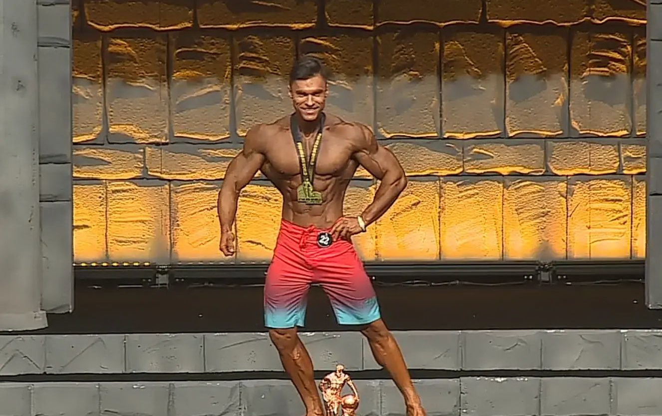 ДМИТРО ГОРОБЕЦЬ – ПЕРЕМОЖЕЦЬ «IFBB MR. WORLD ELITE PRO WORLD SHOWDOWN» У МЕНС ФІЗИК!