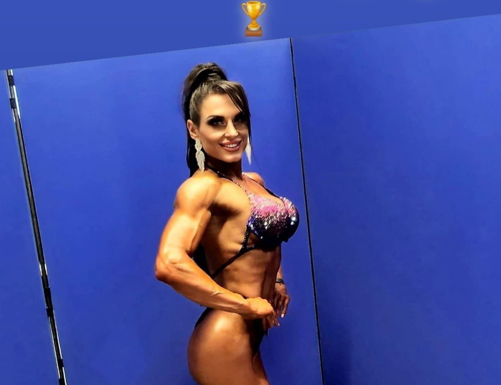 ОЛЕНА ІЖИКЕВИЧ – АБСОЛЮТНА ПЕРЕМОЖНИЦЯ МІЖНАРОДНОГО ЧЕМПІОНАТУ БАВАРІЇ У БОДІФІТНЕСІ!