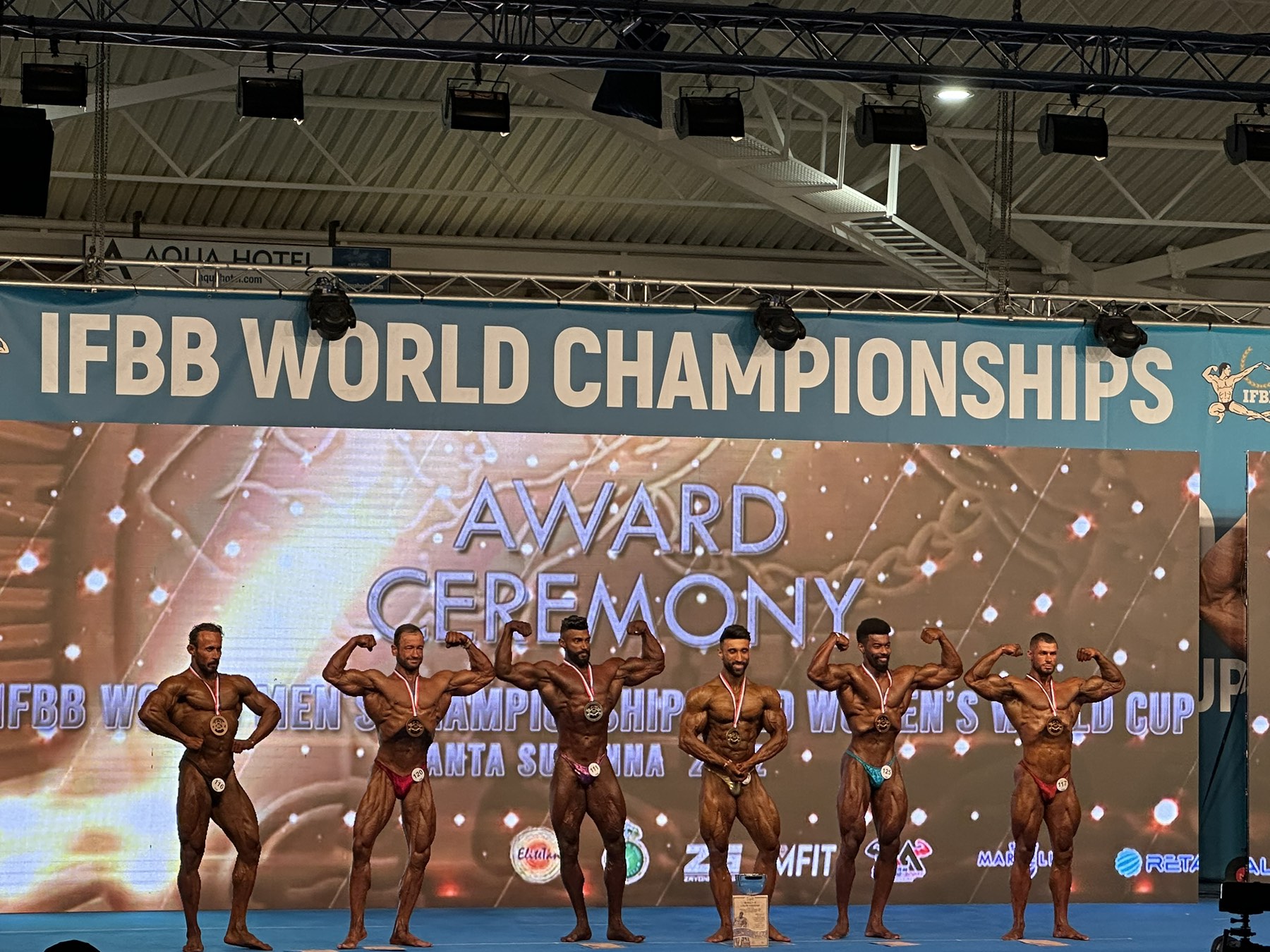 ВОЛОДИМИР АНДРЕЇШИН – П’ЯТИЙ НА ЧЕМПІОНАТІ СВІТУ IFBB У КЛАСИЧНОМУ БОДІБІЛДИНГУ +180 СМ!