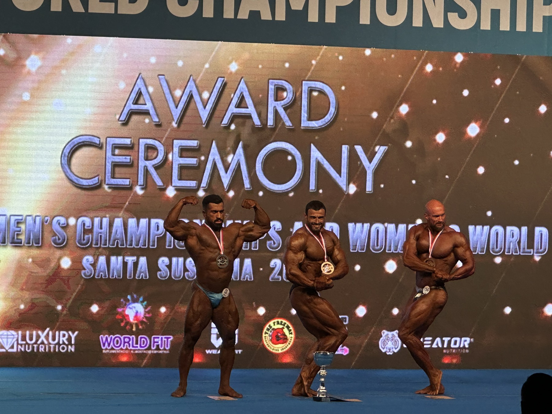 ОЛЕКСАНДР БОГДАНОВ – БРОНЗОВИЙ ПРИЗЕР ЧЕМПІОНАТУ СВІТУ IFBB СЕРЕД ЧОЛОВІКІВ У БОДІБІЛДИНГУ ДО 100 КГ!
