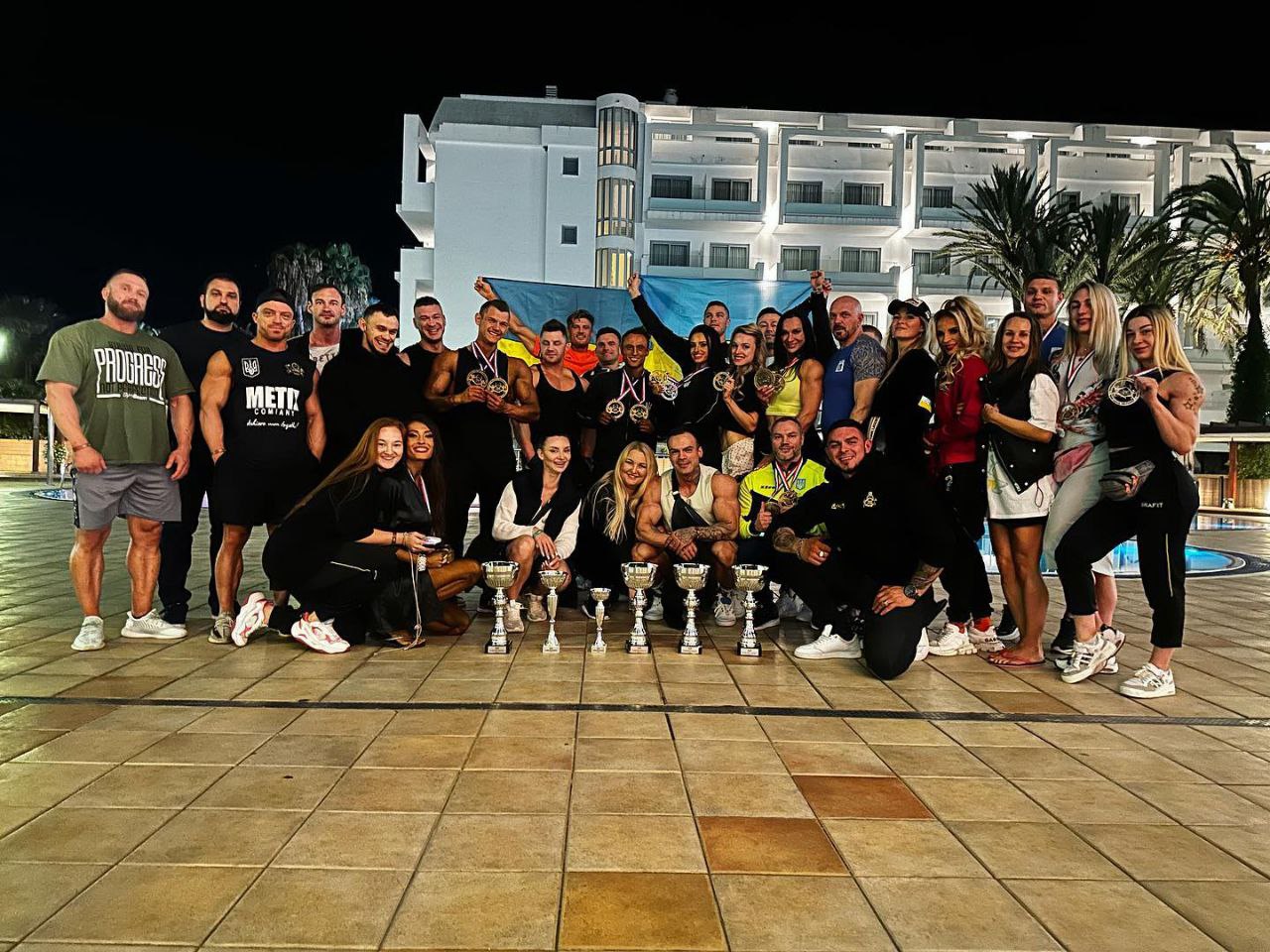 РЕЗУЛЬТАТИ ВИСТУПІВ СПОРТСМЕНІВ ЗБІРНОЇ КОМАНДИ УКРАЇНИ НА ЧЕМПІОНАТІ СВІТУ IFBB СЕРЕД ЧОЛОВІКІВ З БОДІБІЛДИНГУ ТА КУБКУ СВІТУ IFBB СЕРЕД ЖІНОК З БОДІБІЛДИНГУ