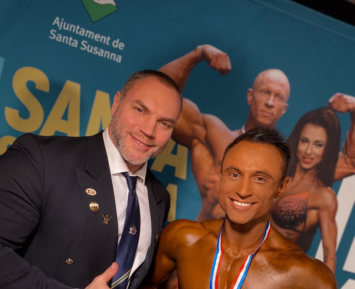 РУСЛАН ПОДОПРИГОРА – БРОНЗОВИЙ ПРИЗЕР ЧЕМПІОНАТУ СВІТУ IFBB СЕРЕД ЧОЛОВІКІВ У МЕНС ФІЗИК ДО 170 СМ!