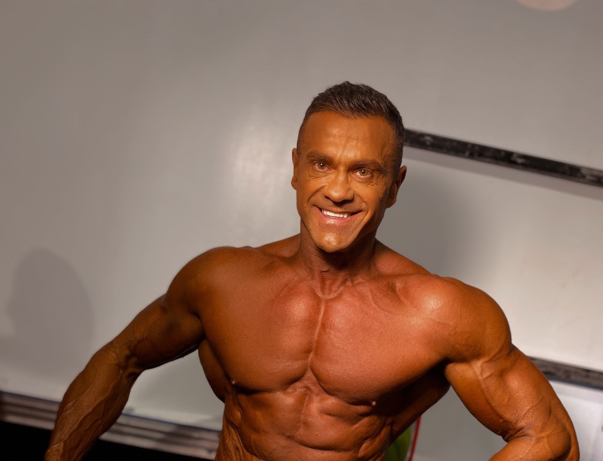 ВАСИЛЬ ПОПОВ  ПОСІВ П’ЯТЕ МІСЦЕ НА ЧЕМПІОНАТІ СВІТУ IFBB У МЕНС ФІЗИК СЕРЕД МАЙСТРІВ +50 РОКІВ